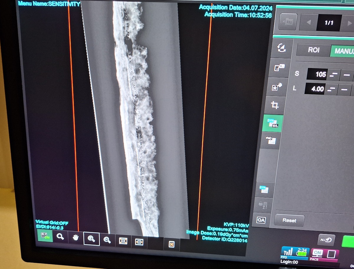 An Anglo-Saxon fighting knife